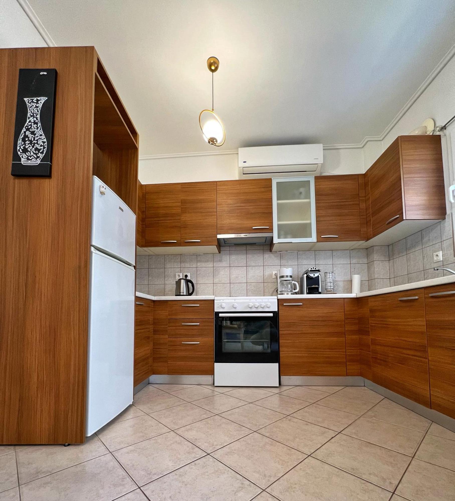 H&H Cozy Retreat Appartement Piraeus Buitenkant foto